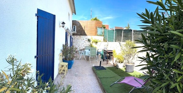 Terraza o patio
