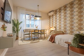 4 bedrooms, desk, soundproofing, iron/ironing board - BDC - Roman Lounge 3BDR @Vatican (Roma)