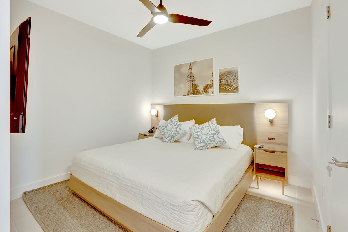 1 Schlafzimmer, Bügeleisen/Bügelbrett, kostenloses WLAN