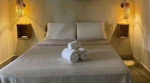 1 bedroom, blackout curtains, free WiFi, bed sheets - Vila Coco Dendê (Maraú)