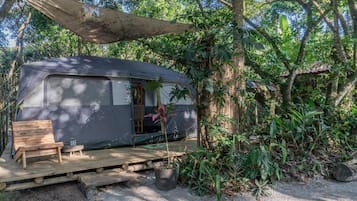 Tent, 1 Double Bed, Garden View