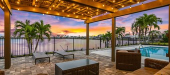 "Sunrise Paradise: Waterfront"