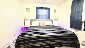 2 dormitoris, planxa i posts de planxar, wifi gratuïta i roba de llit