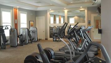 Salle de remise en forme