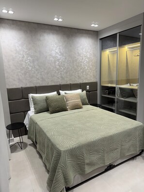 1 Schlafzimmer, Bügeleisen/Bügelbrett, WLAN, Bettwäsche