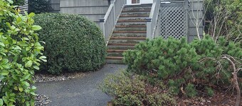 Older 3 bedroom home, fully furnished, two minutes to Marine gateway skytrain