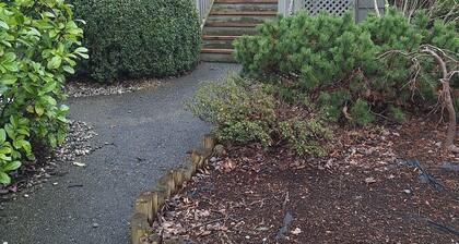 Older 3 bedroom home, fully furnished, two minutes to Marine gateway skytrain