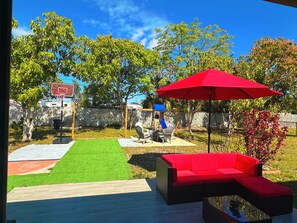 Terrace/patio
