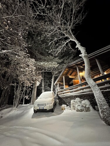 Woods etna chalet