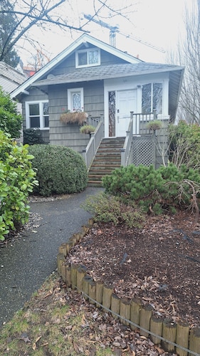 Spacious one bedroom, one bath.  Two minute walk from Marine Gateway Station