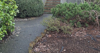 Spacious one bedroom, one bath. Two minute walk from Marine Gateway Station