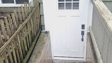 Detalhe da fachada