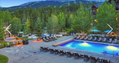 Lovely 2 bedroom Residence at Grand Timber Lodge Resort in Breckenridge, CO.