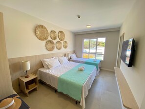 1 bedroom, WiFi, bed sheets - Flat in Pipa Privilege Ocean (Tibau do Sul)