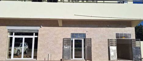 Fachada del alojamiento