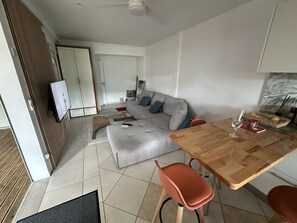 Living area - Residence La Terrasse (POINTE NOIRE)