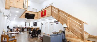 Upstairs Double Queen