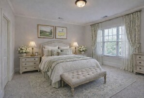 6 soverom, strykejern/-brett, wi-fi (inkludert) og sengetøy