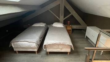 1 chambre, Wi-Fi, draps fournis