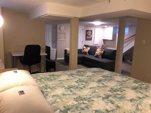 1 chambre, Wi-Fi, literie fournie