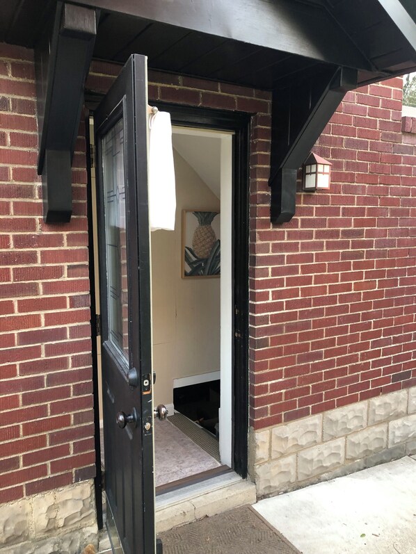 Détail de l’extérieur