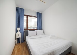 1 間睡房、熨斗/熨衫板、Wi-Fi、床單