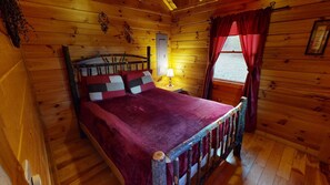 1 bedroom, iron/ironing board, bed sheets