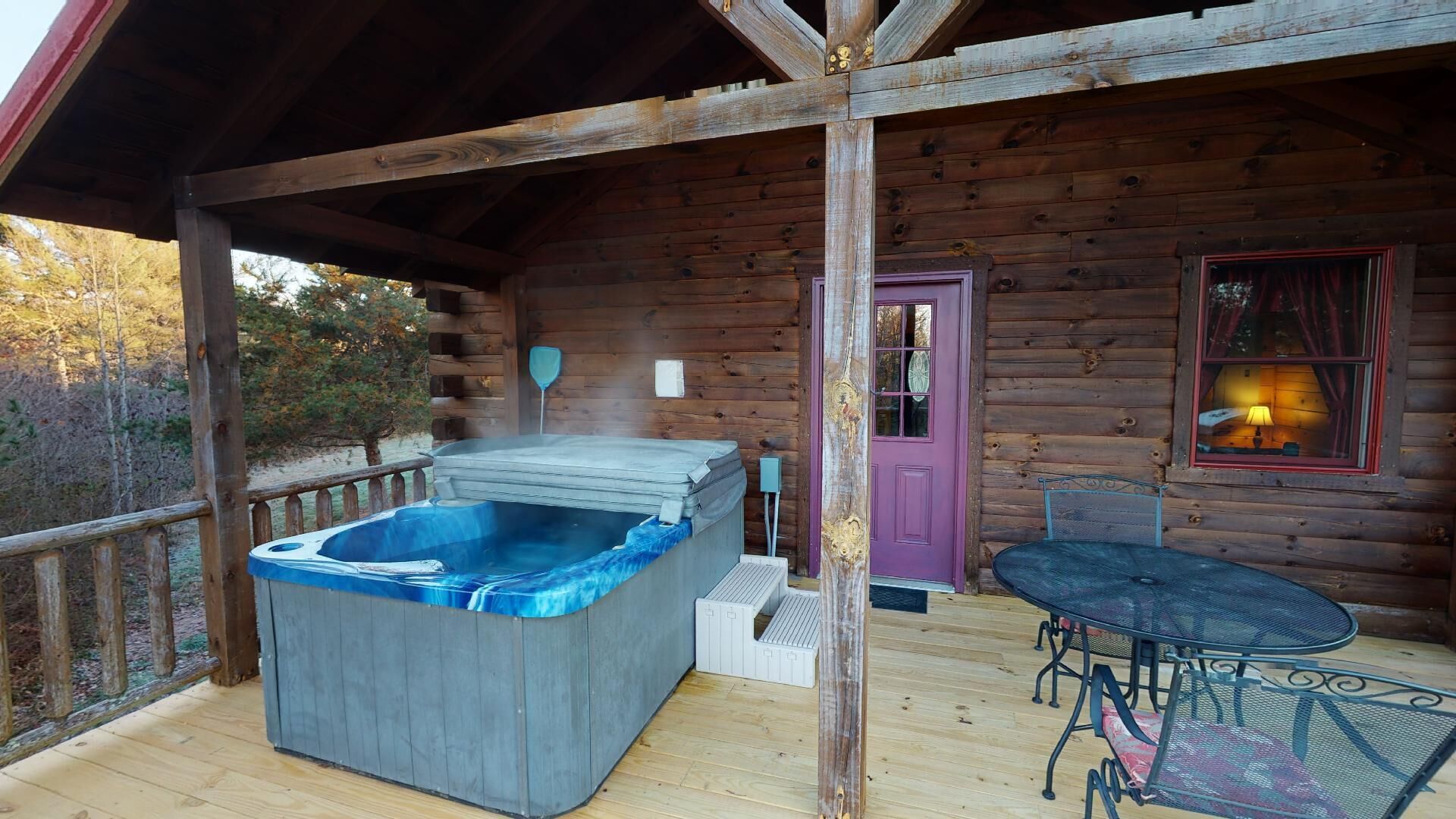 Opções para refeição ao ar livre