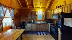 Microwave, oven, stovetop