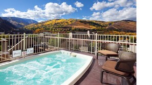 Idromassaggio all'aperto