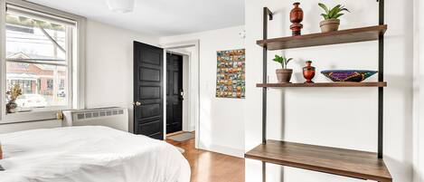 1 bedroom, desk, iron/ironing board, free WiFi