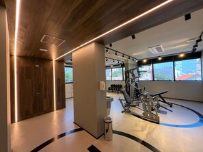 Fitnessbereich