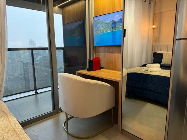 1 bedroom, iron/ironing board, WiFi, bed sheets