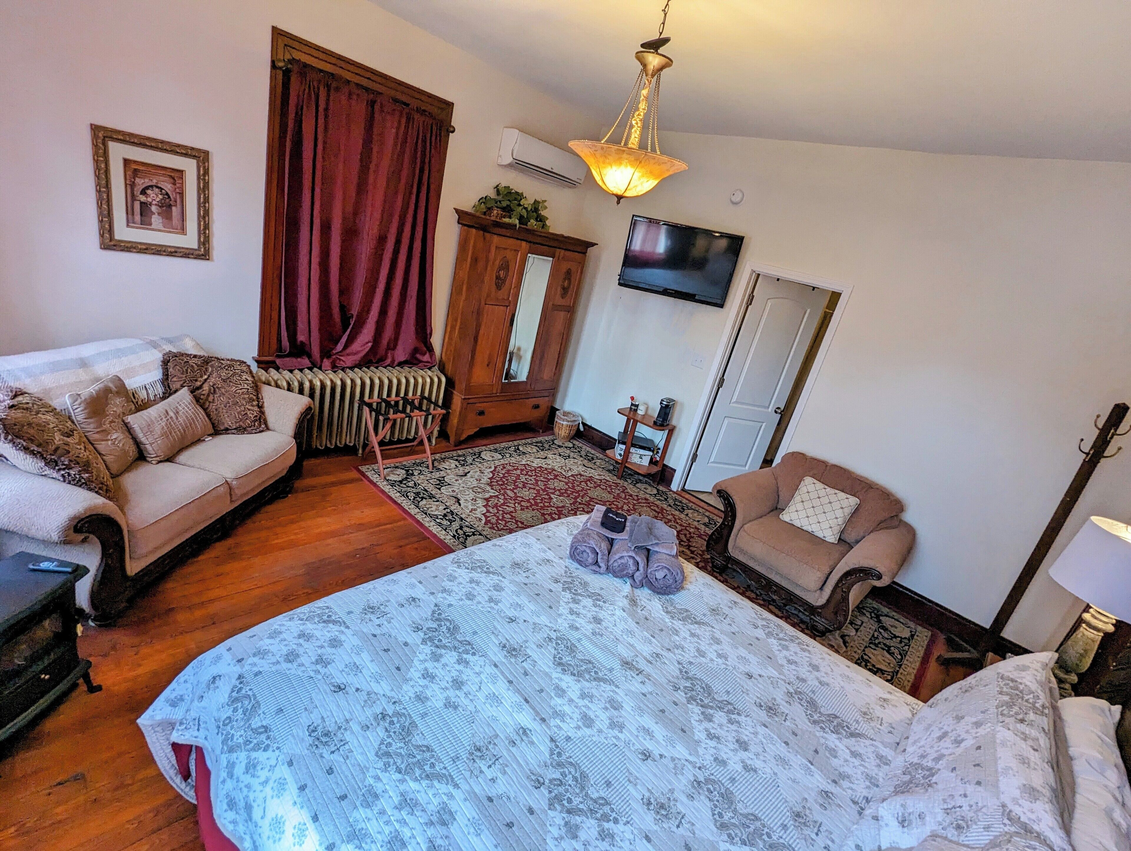 Deluxe suite, privébadkamer | Gratis wifi