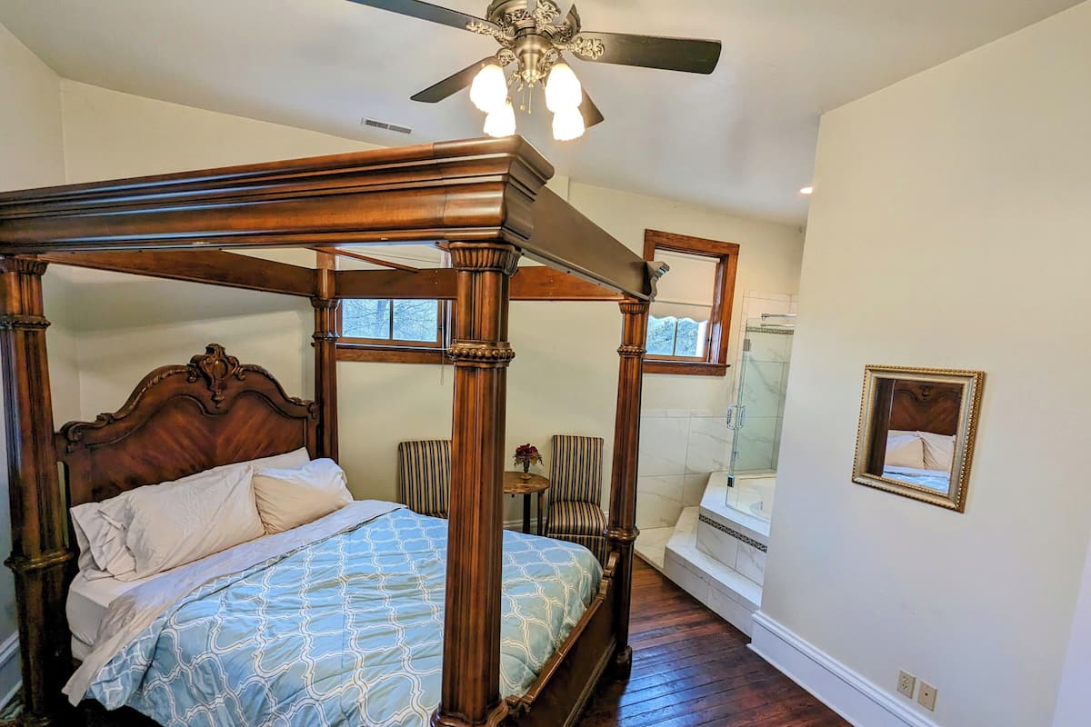 Deluxe Suite, Patio