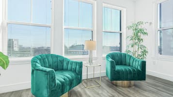 Área de sala de estar