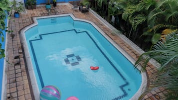 Alberca al aire libre