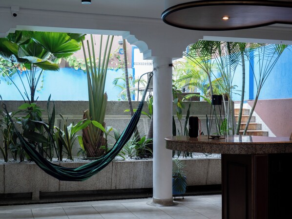 Living area - La Clave House (Cali)