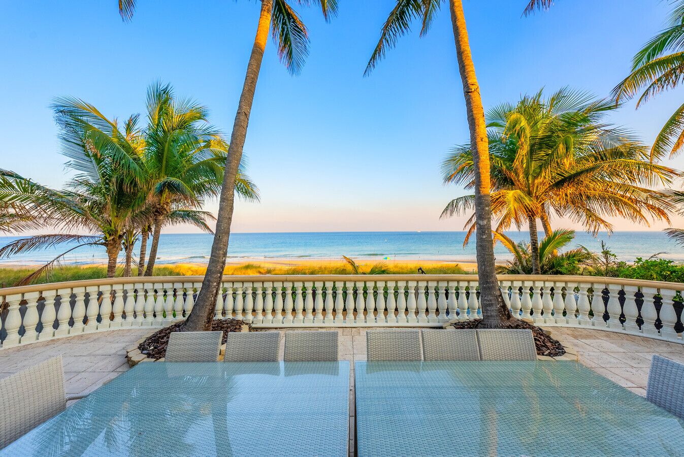 Udendørs spisemuligheder