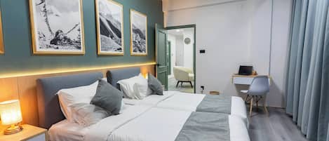 Apartamento, 2 quartos | 2 quartos