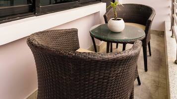 Apartment, 2 Bedrooms | Balcony