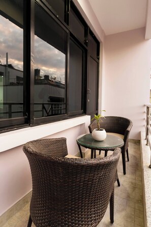 Lejlighed - 2 soveværelser | Balkon