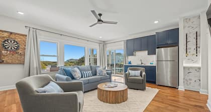 Wags & Waves: New Construction, Dog-friendly, Oceanside Home