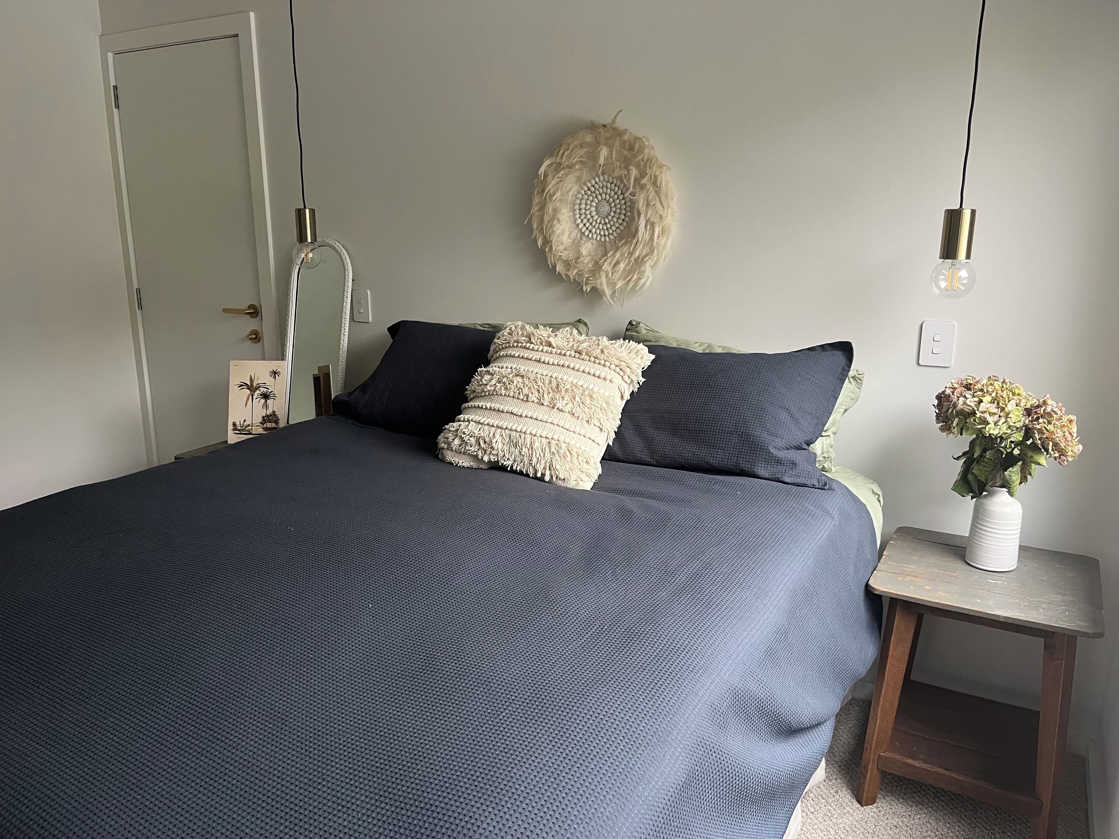 3 chambres, fer et planche à repasser, Wi-Fi, draps fournis