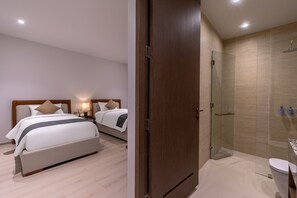 6 dormitorios, ropa de cama hipoalergénica, cunas gratuitas