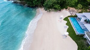Aerial view - Villa AMANN (Kamala)