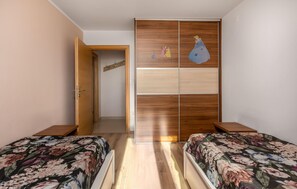 2 Schlafzimmer, kostenloses WLAN, Bettwäsche