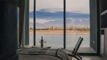 Vista dalla camera