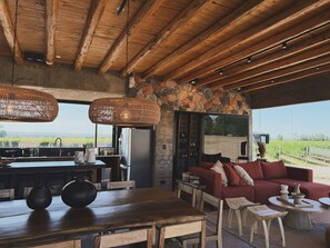 BBQ/picnic area - Finca Boutique Un Buen Año (Eugenio Bustos)