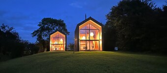 Holi Huus - sustainable tiny loft on the Eider 